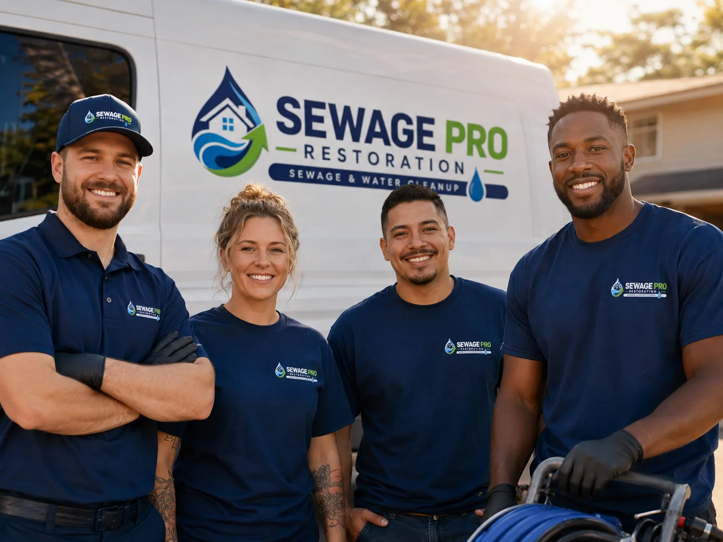 Sewage Cleanup Services company in Bentley, LA